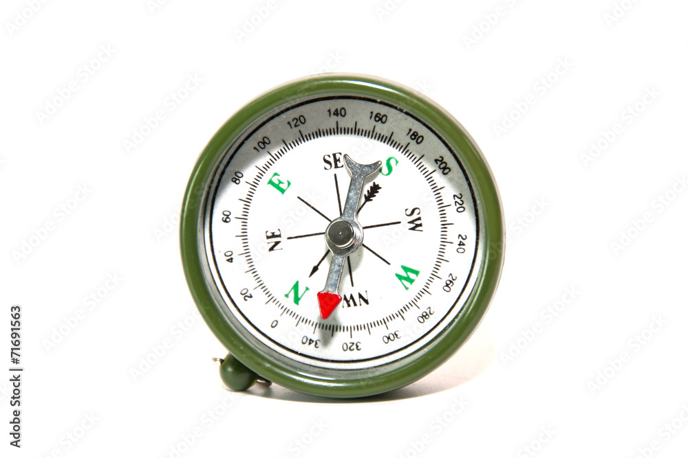 Compass isolated on white background Compass isolated on white background