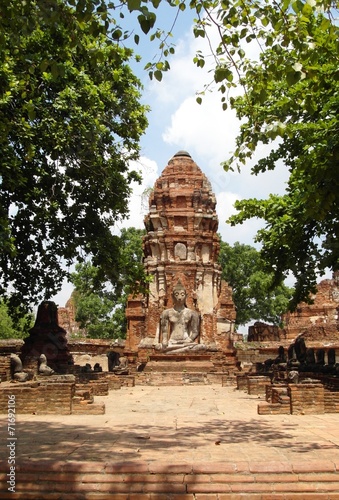 Ayutthaya Temple Ruins © Hi-Point