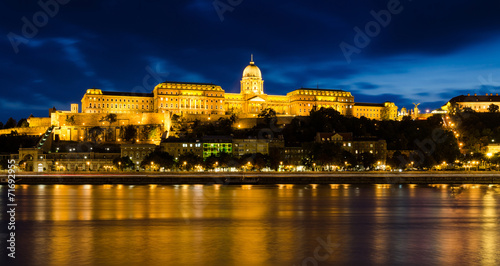 Buda Castle night