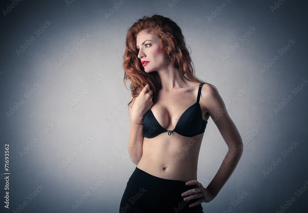 Naklejka premium Lingerie