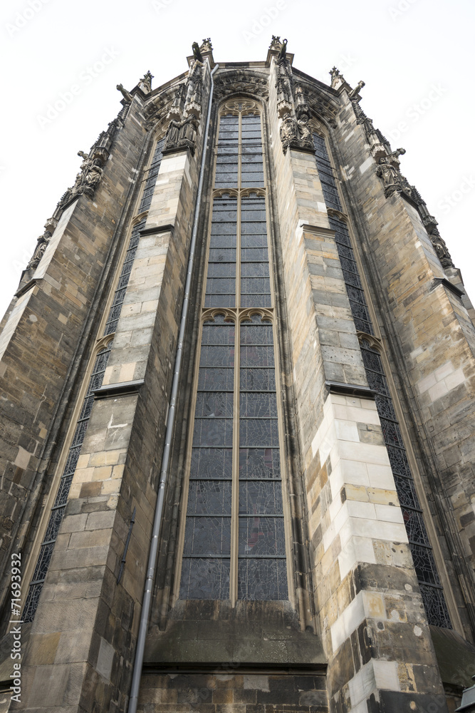 tower of the dom in Aachen tower of the dom in Aachen
