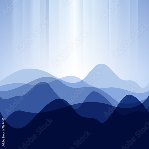 abstract background from waves,vector illustration