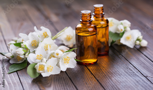 Essential aroma oil with jasmine
