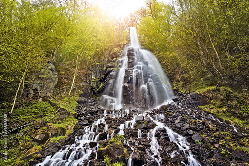Fototapeta Naklejka Na Ścianę i Meble -  Trusetal Waterfall