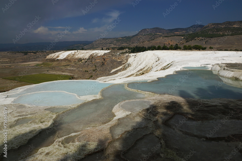 Pamukkale, Turkey, Europe Pamukkale, Turkey, Europe