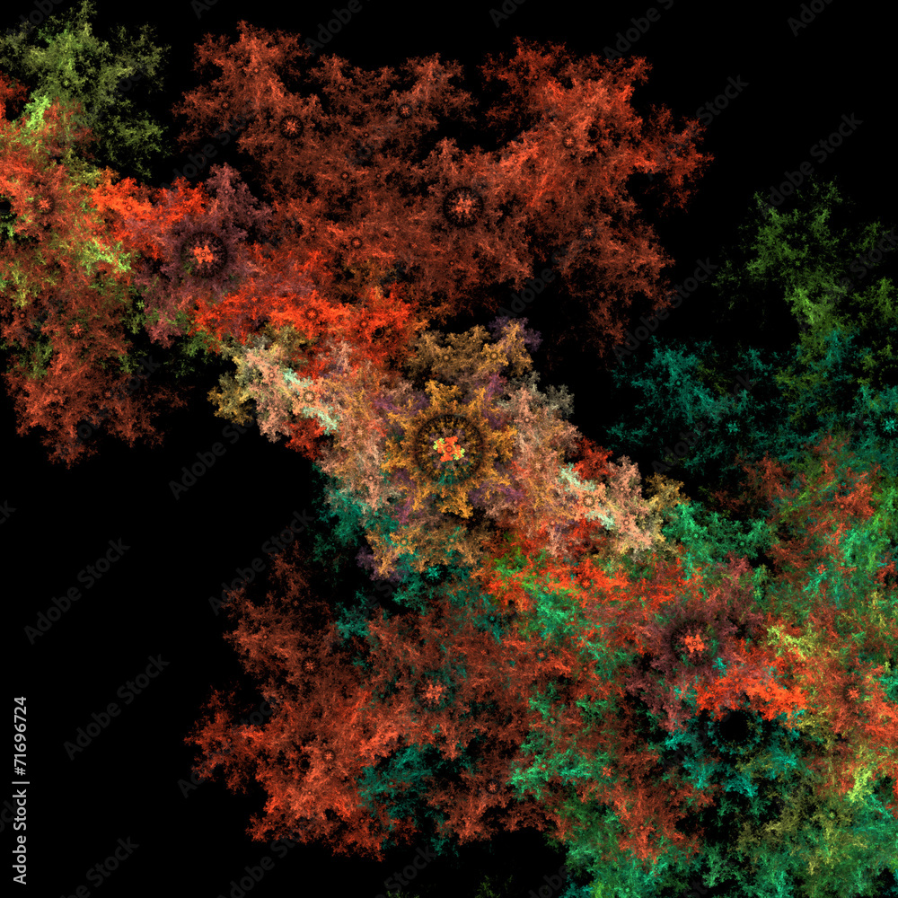Colorful bacteria Colorful bacteria