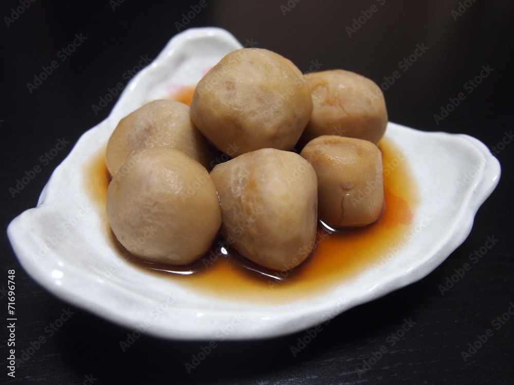 里芋煮 里芋煮
