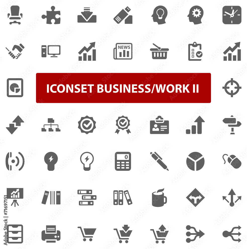 Top Iconset - Business Work II Top Iconset - Business Work II