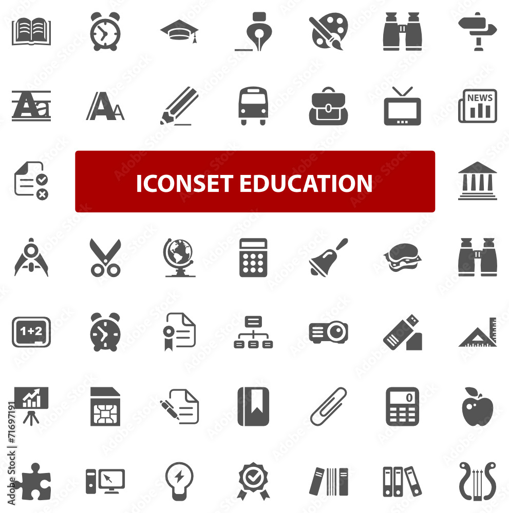 Top Iconset - Education Top Iconset - Education