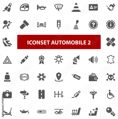 Top Iconset - Automobile II