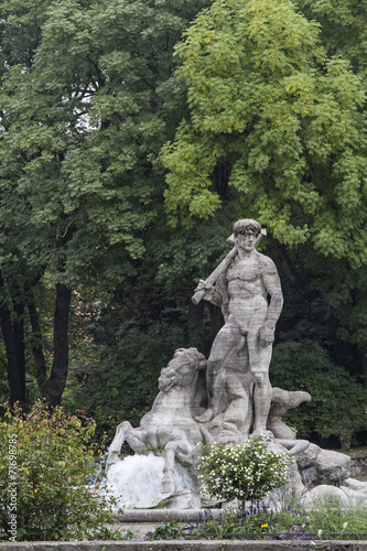 Neptunbrunnen in München
