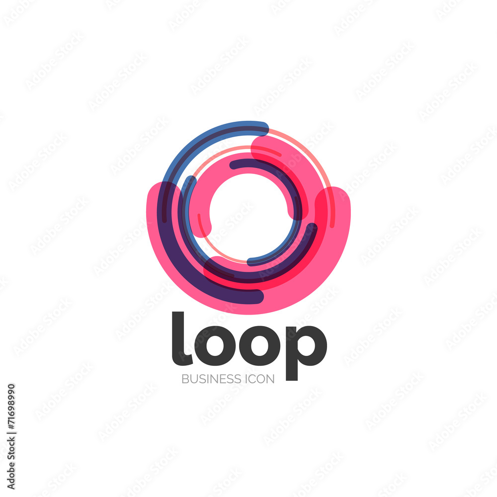 Loop, infinity business icon Loop, infinity business icon