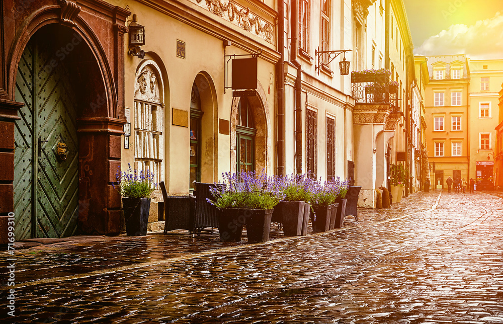 Obraz premium Krakow - Poland's historic center