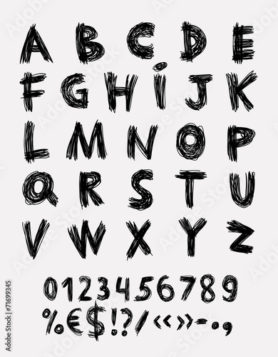 Alphabet Vector