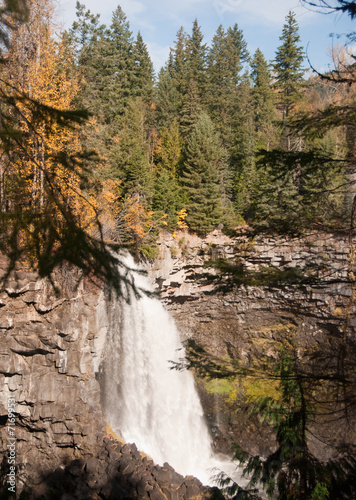 Canim Lake Water Falls photo