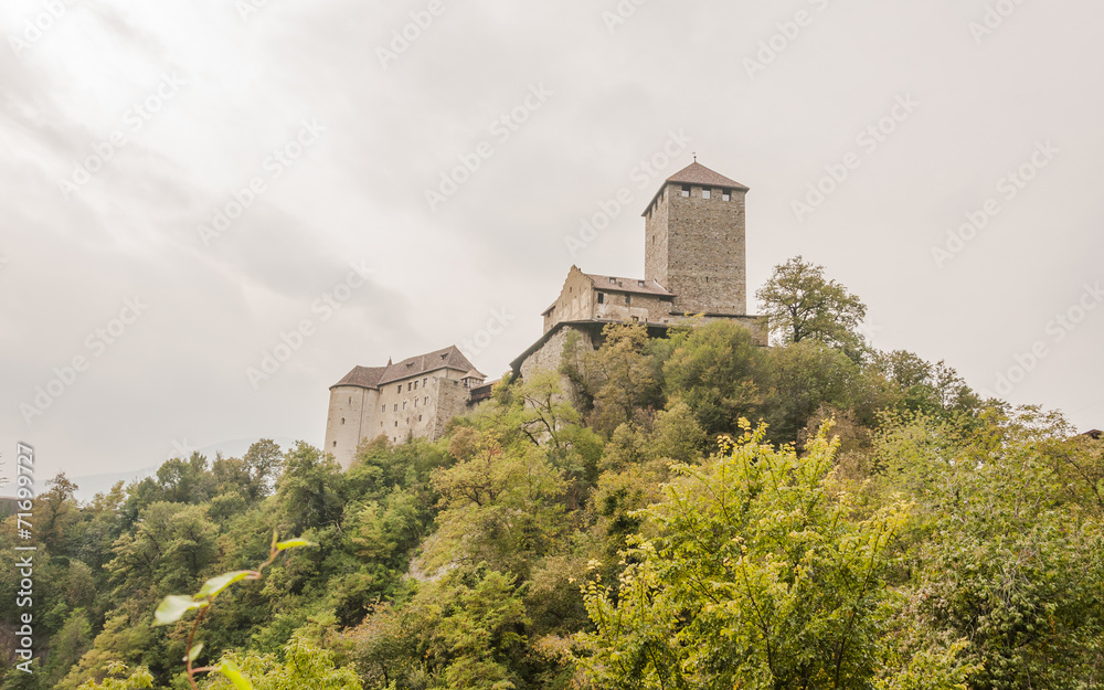 Südtirol, Schloss Tirol, Dorf Tirol, Vinschgau, Meran, Italien