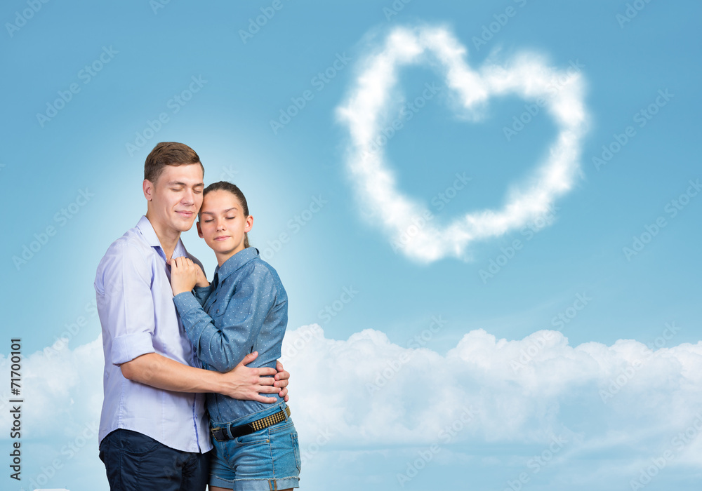 Happy couple Happy couple