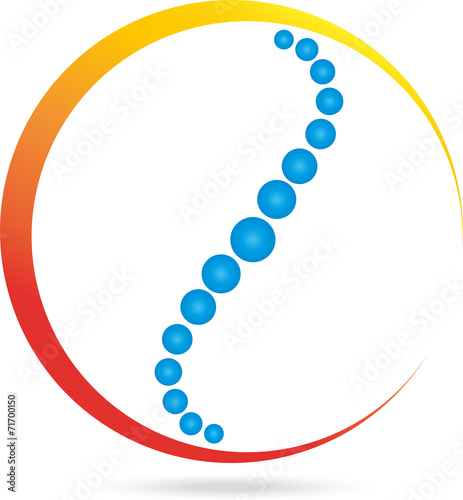 Logo, Wirbelsäule, Orthopädie, Physiotherapie