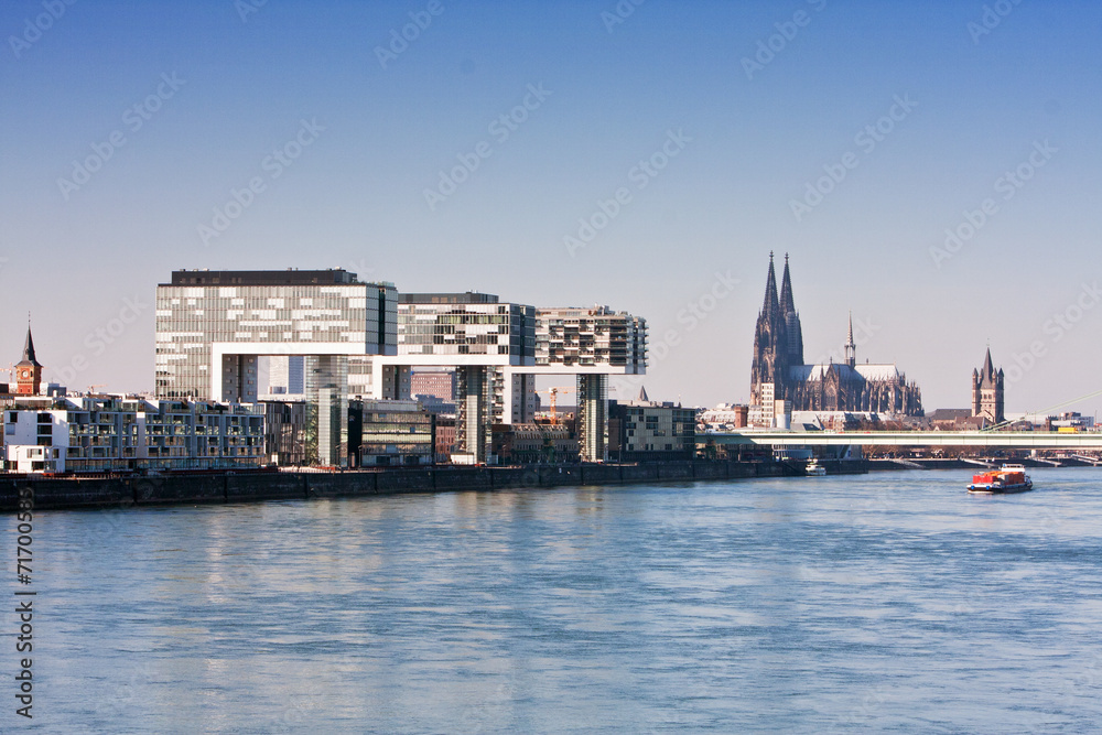 Köln, Rheinpanorama