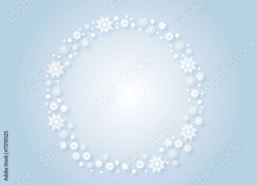 Schneekranz