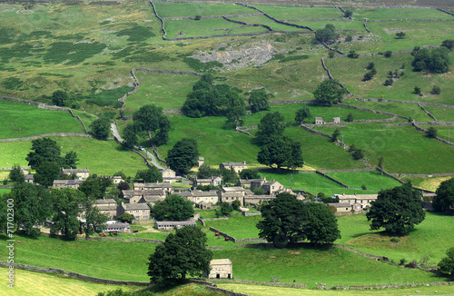 Reeth in Swaledale photo