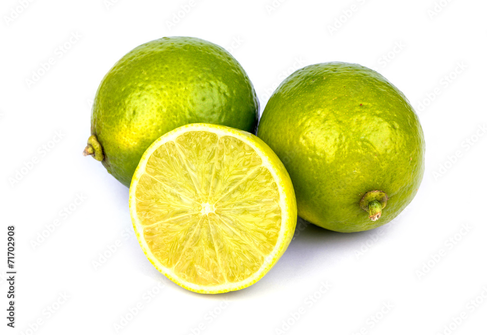 Three lime Three lime