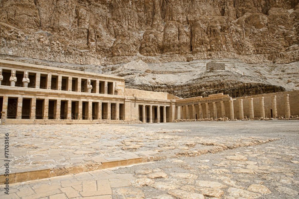 Hatshepsut near Luxor in Egypt