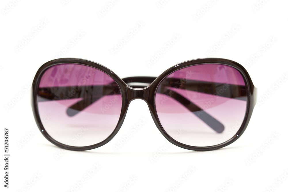 Sunglasses, isolated on a white background Sunglasses, isolated on a white background