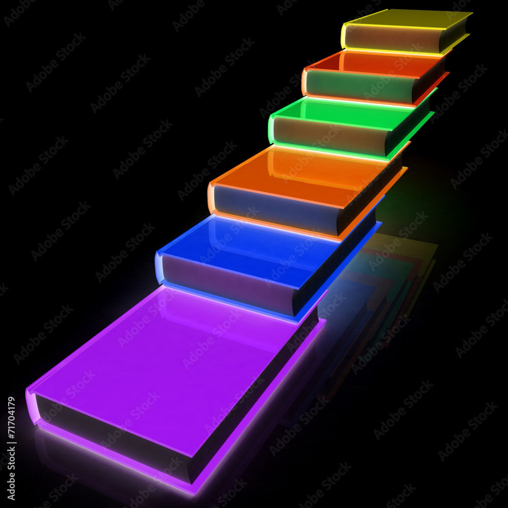 colorful real books colorful real books