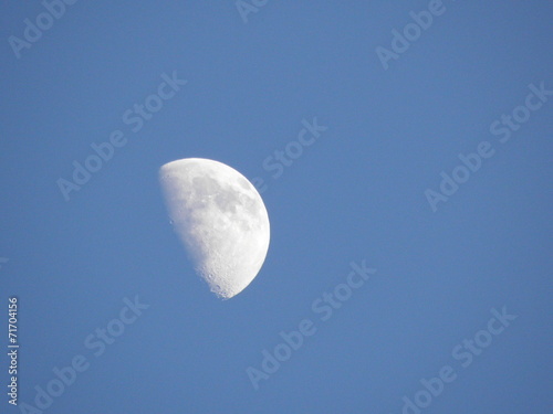 moon and clouds