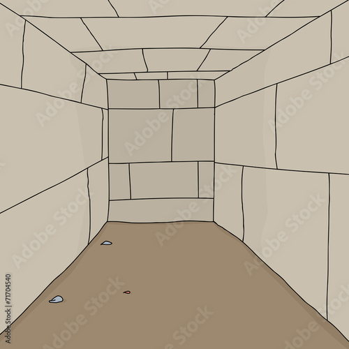 Empty Dungeon Room
