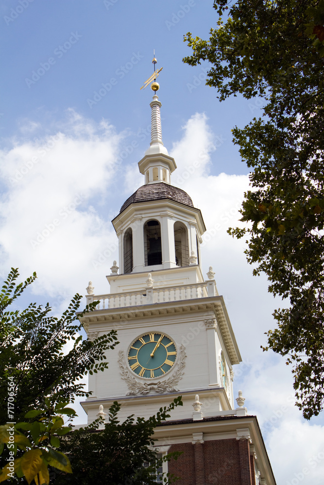 Independence Hall Clock Tower