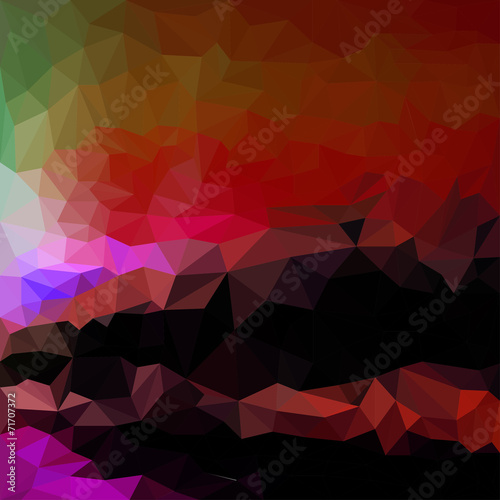 Abstract  vector triangular geometric background