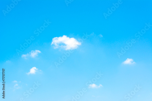 pattern Cloud Against The Blue Sky