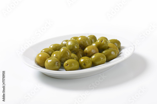 Fresh Green Olives