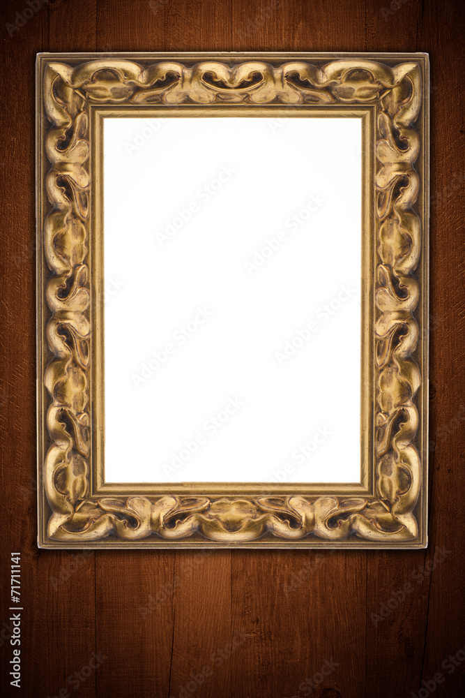 Old picture frame Old picture frame