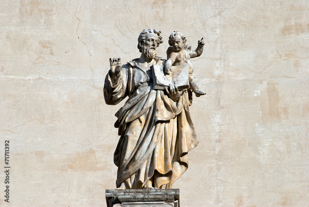 St. Matthew statue