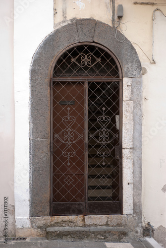 Italian iron gate © gigadesign