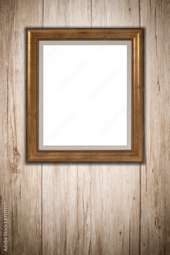Old picture frame Old picture frame