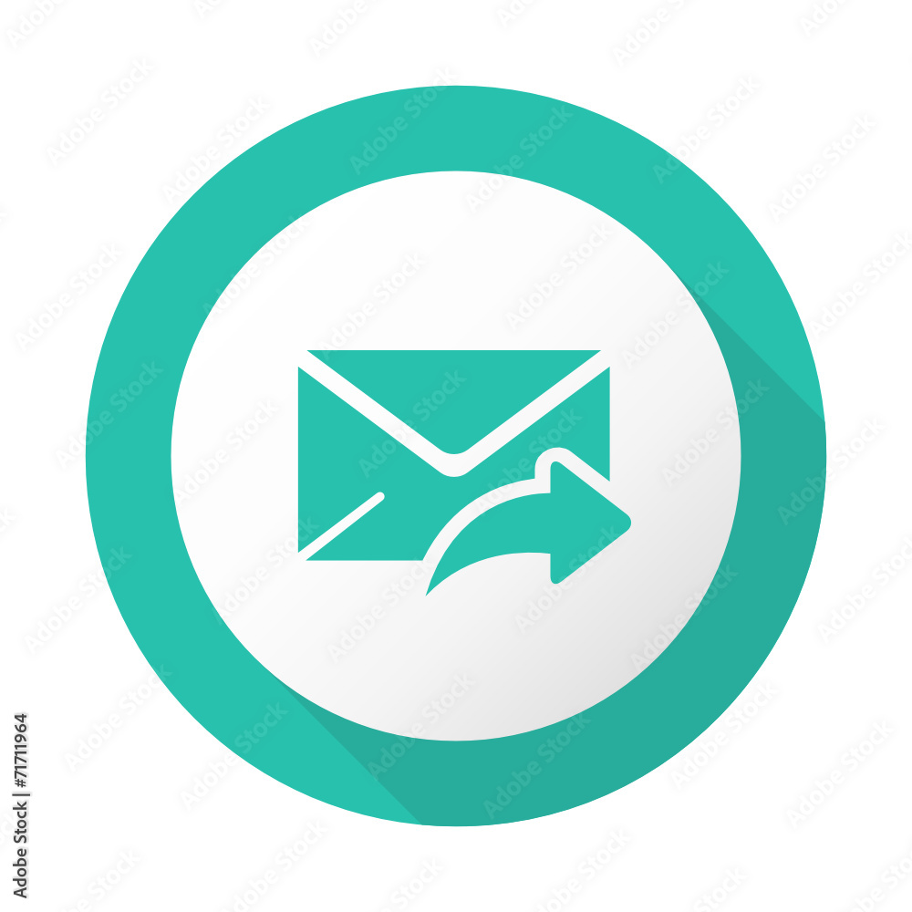 Flat Long Shadow Icon - Vector Flat Long Shadow Icon - Vector