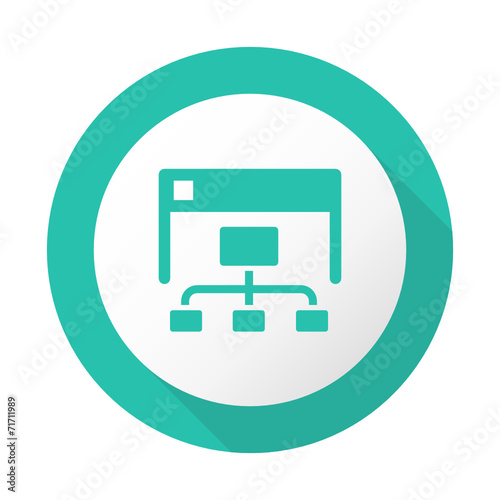 Free Download  Flat Long Shadow Icon - Vector - GFXLoad