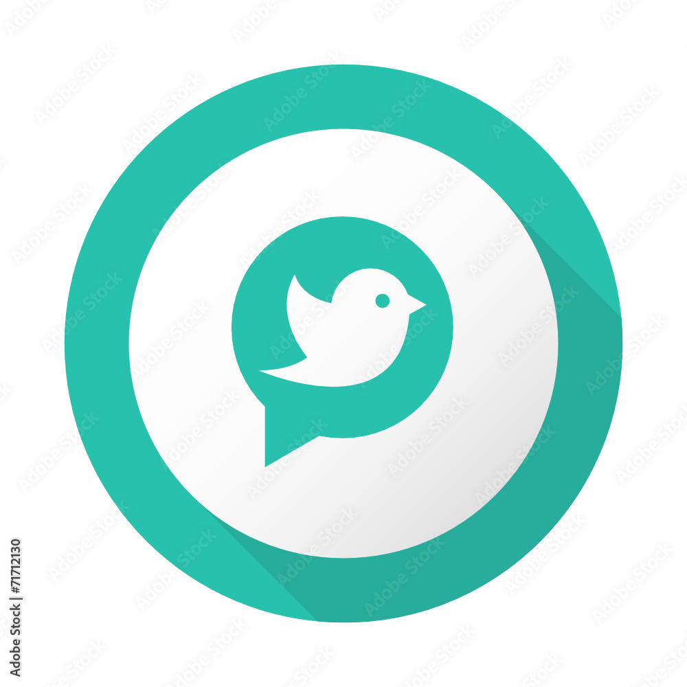 Flat Long Shadow Icon - Vector Flat Long Shadow Icon - Vector