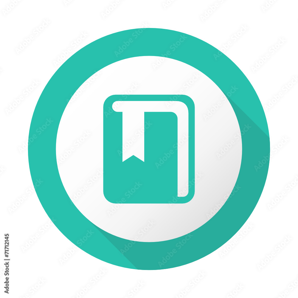 Flat Long Shadow Icon - Vector Flat Long Shadow Icon - Vector
