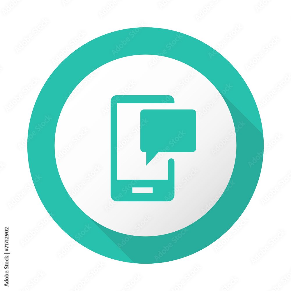 Flat Long Shadow Icon - Vector Flat Long Shadow Icon - Vector