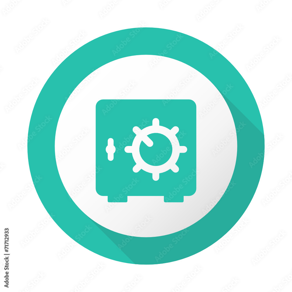 Flat Long Shadow Icon - Vector Flat Long Shadow Icon - Vector