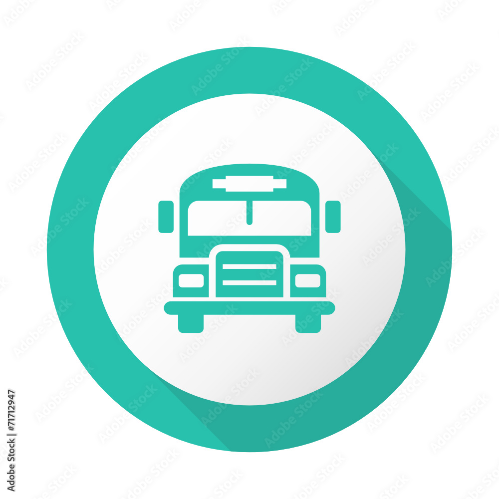 Flat Long Shadow Icon - Vector Flat Long Shadow Icon - Vector