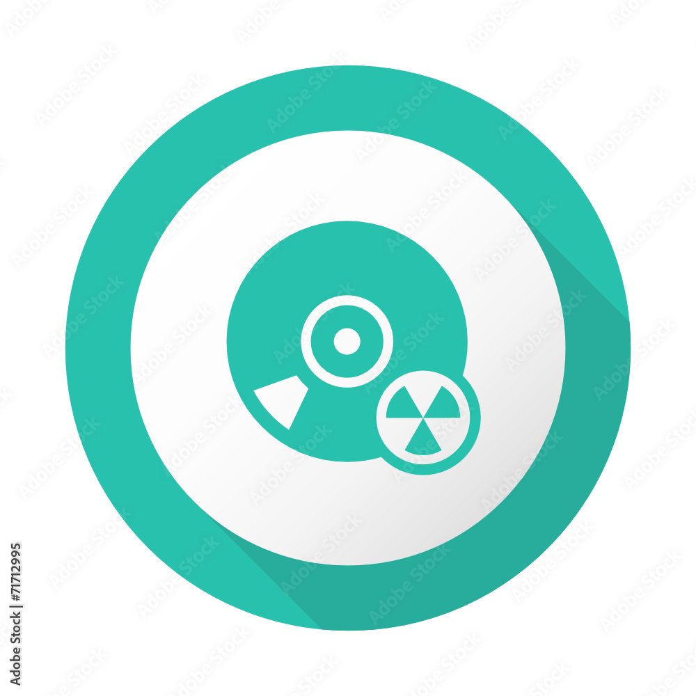 Flat Long Shadow Icon - Vector Flat Long Shadow Icon - Vector