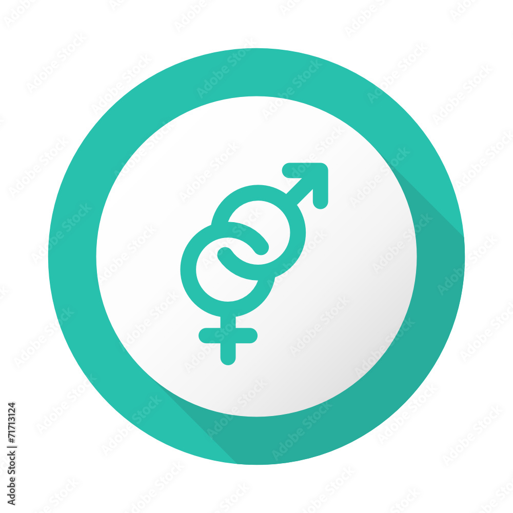 Flat Long Shadow Icon - Vector Flat Long Shadow Icon - Vector