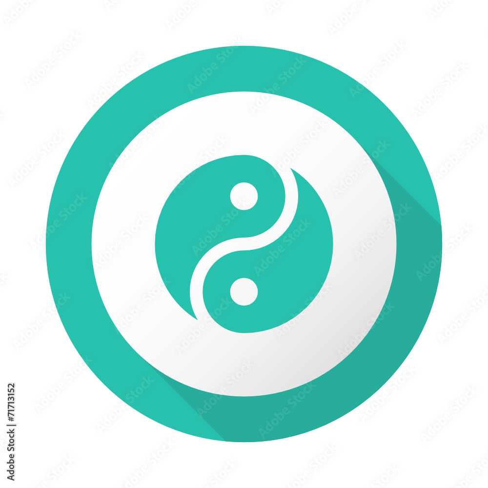 Flat Long Shadow Icon - Vector Flat Long Shadow Icon - Vector