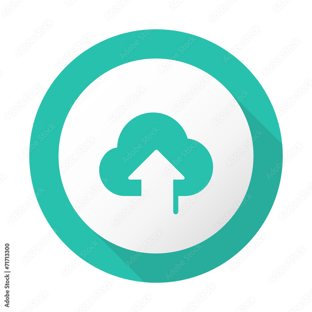 Flat Long Shadow Icon - Vector Flat Long Shadow Icon - Vector